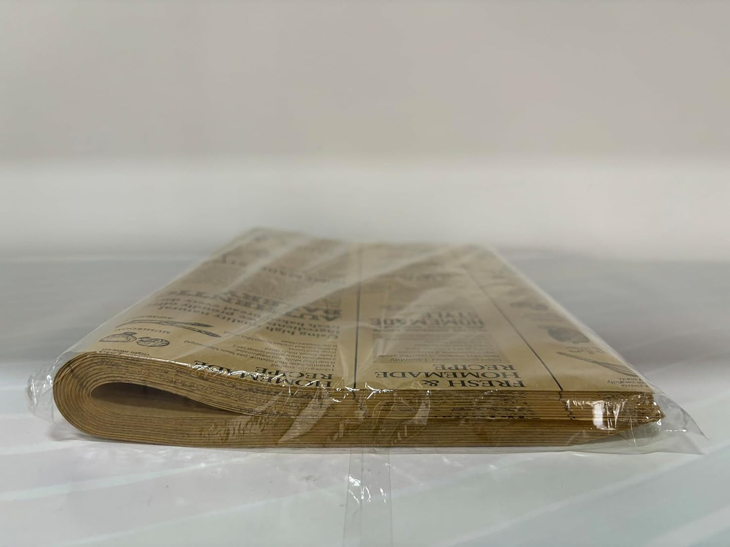 50 Pieces Vintage Newspaper Presentation Paper