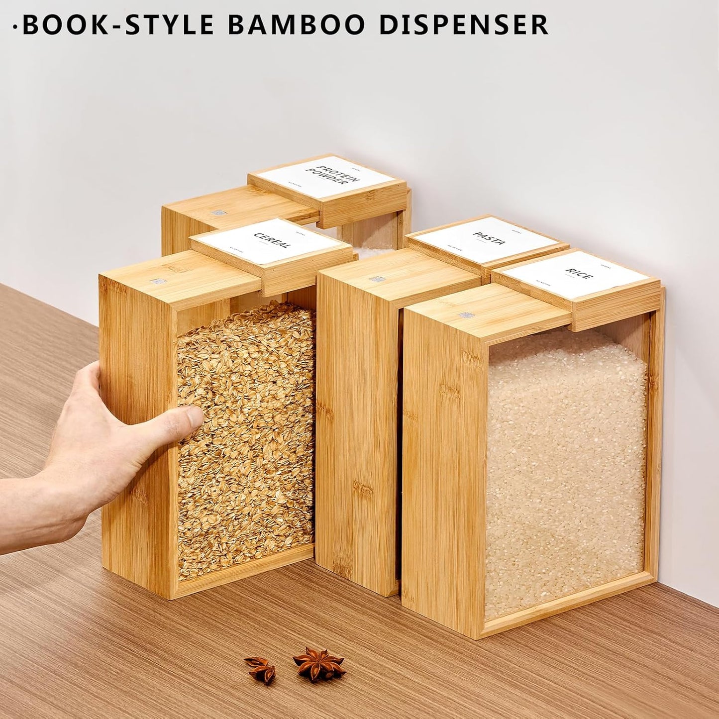 Bamboo Food Storage Container