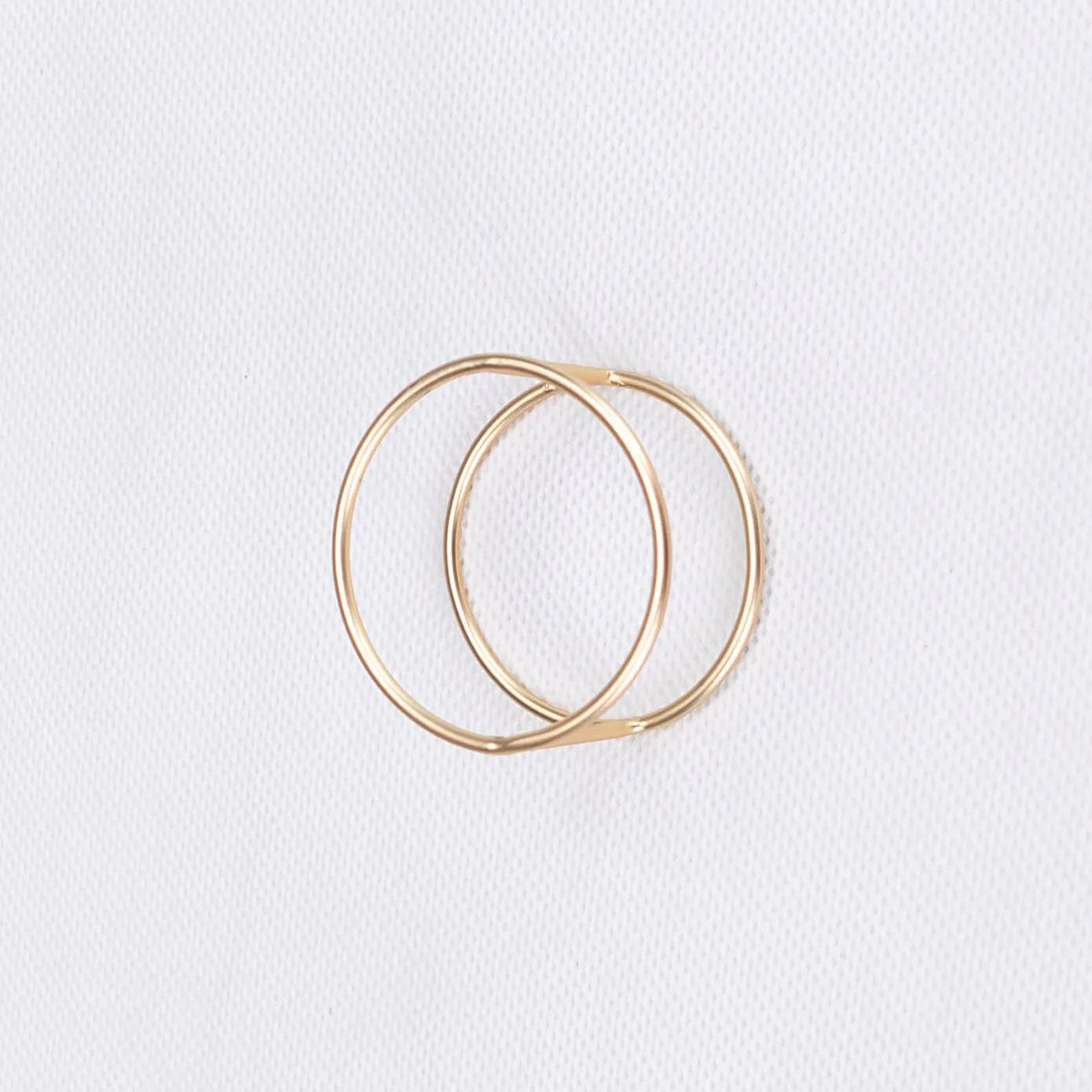 3D Geometry 4 Piece Napkin Ring