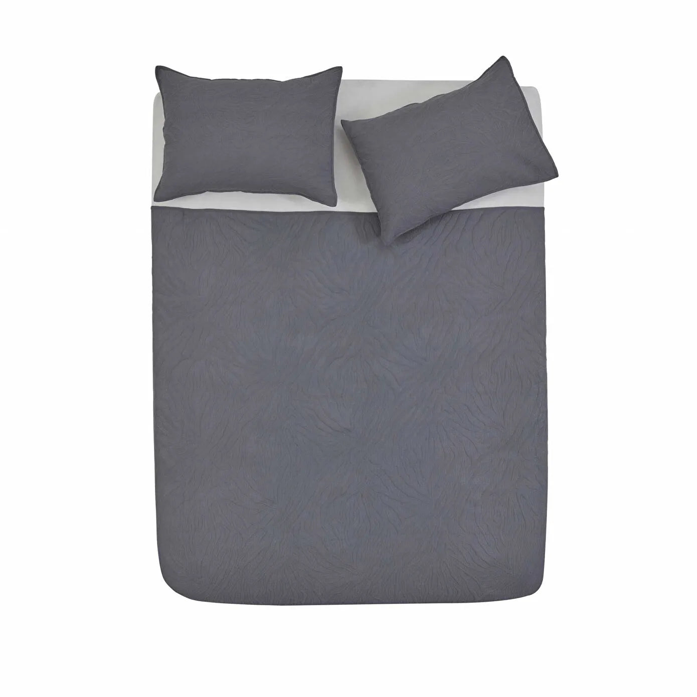 Sonnia Double Bedspread Set - Anthracite