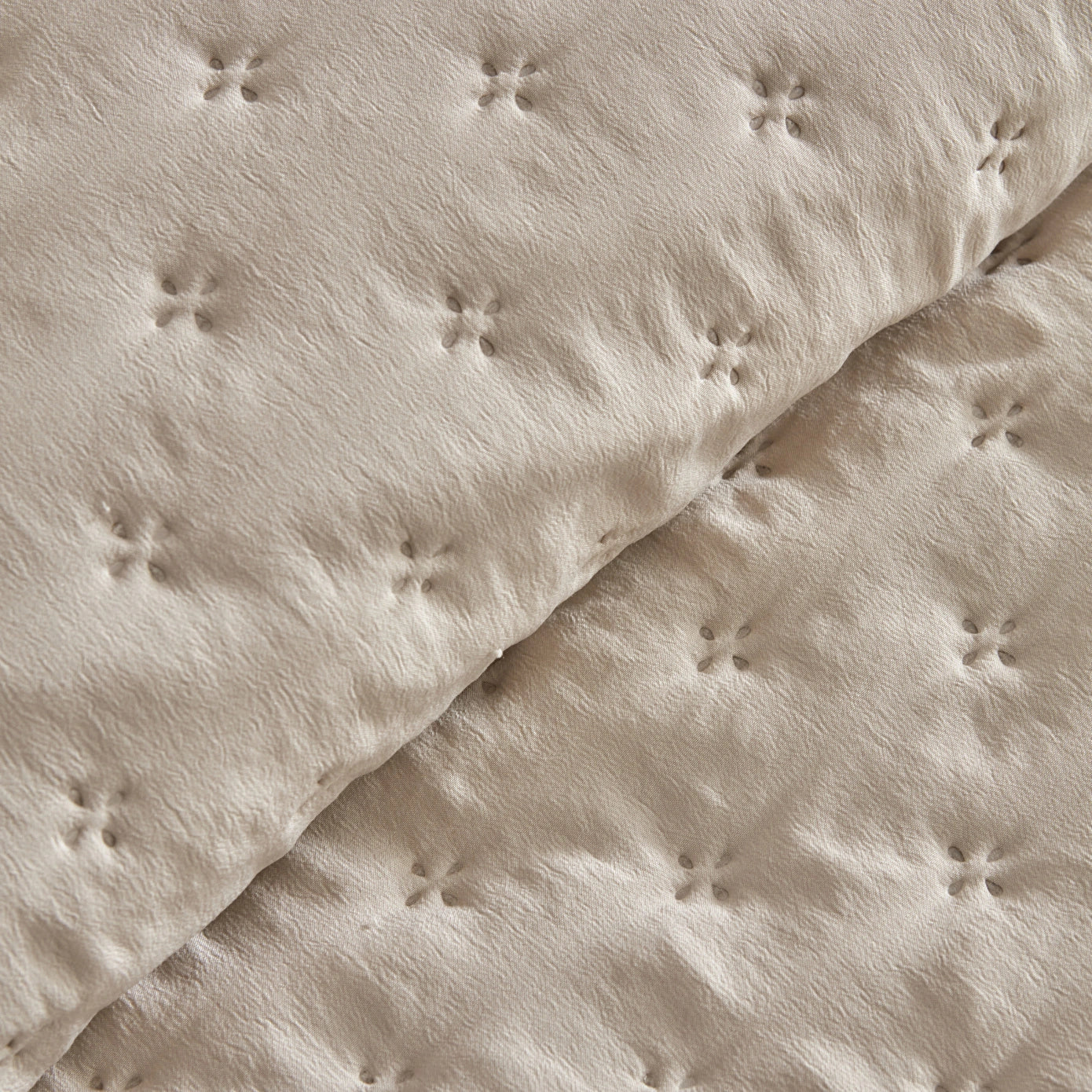 Viona Bedspread Set, Beige