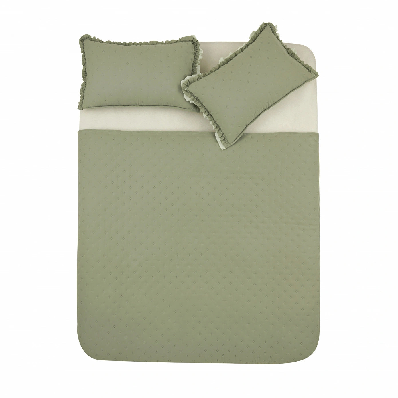 Viona Bedspread Set, Sage