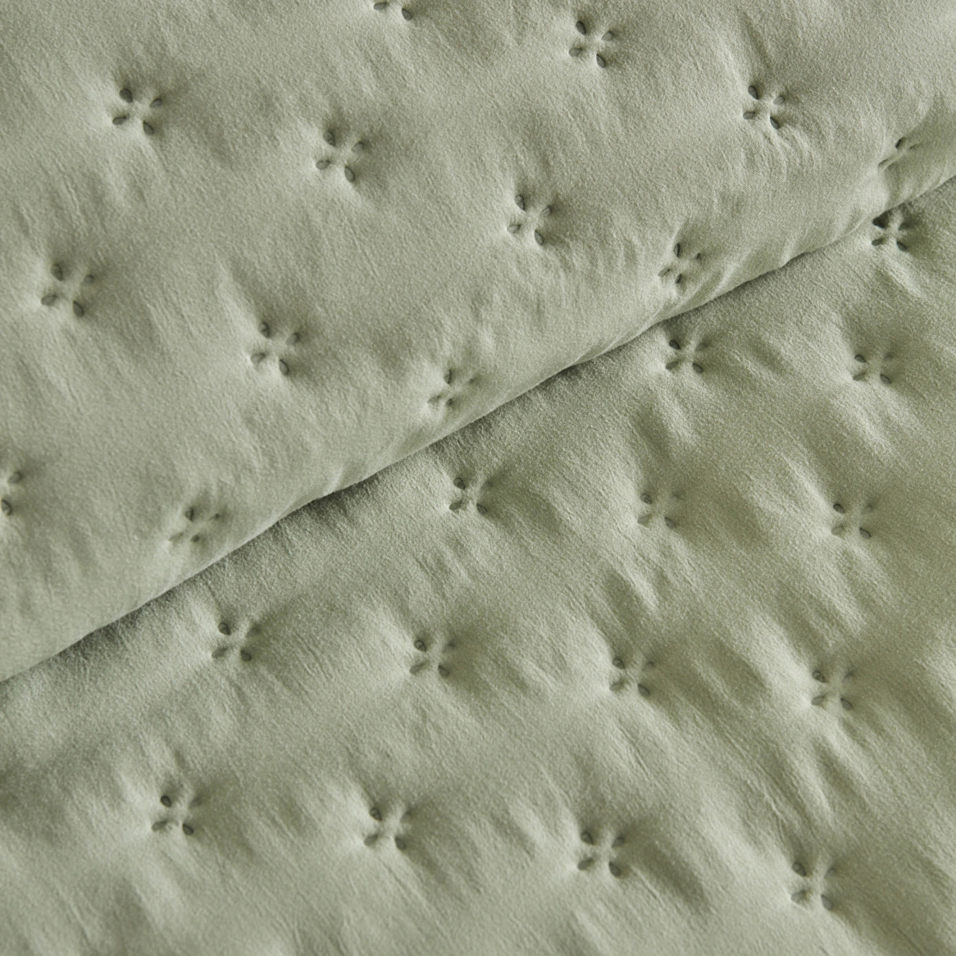 Viona Bedspread Set, Sage