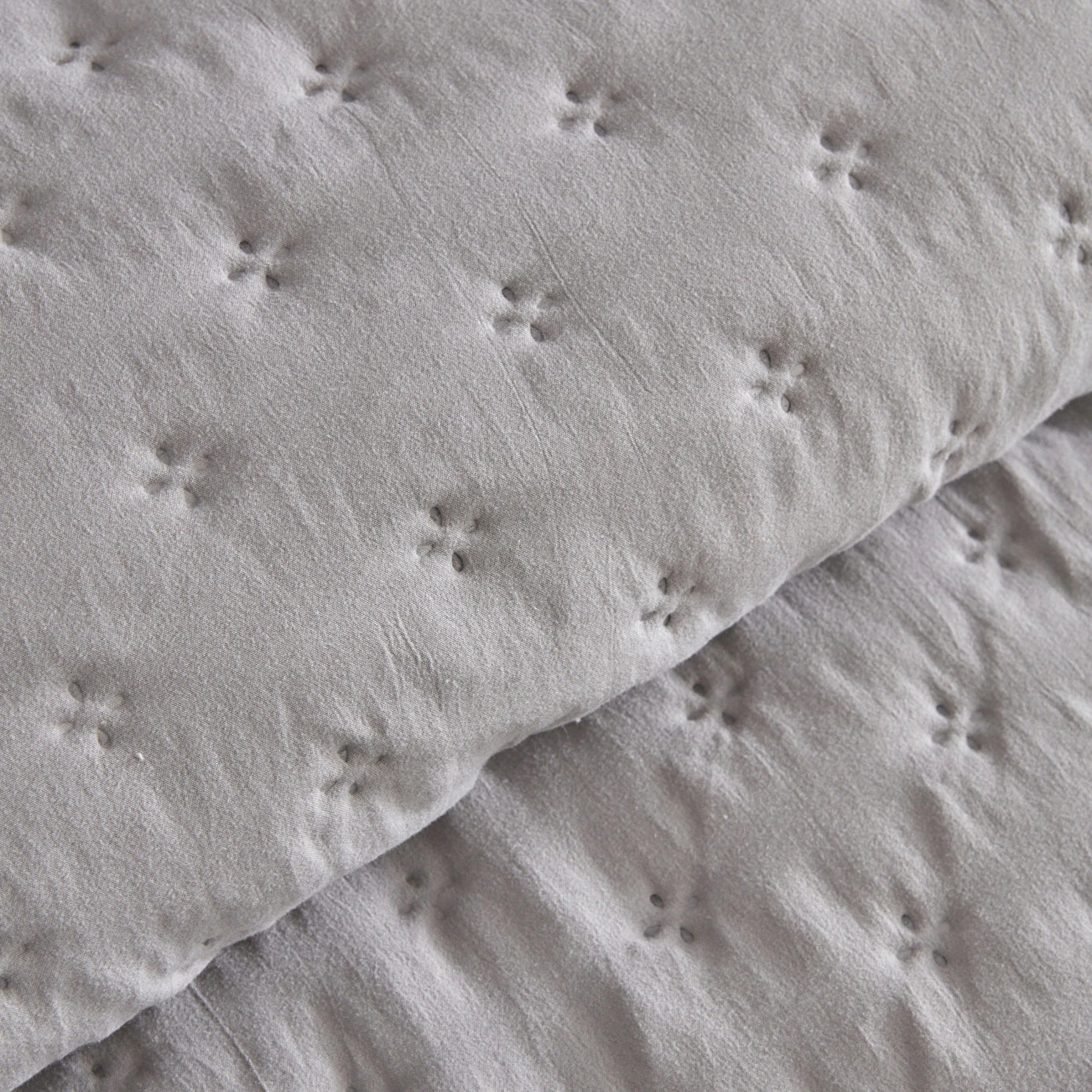 Viona Bedspread Set, Gray