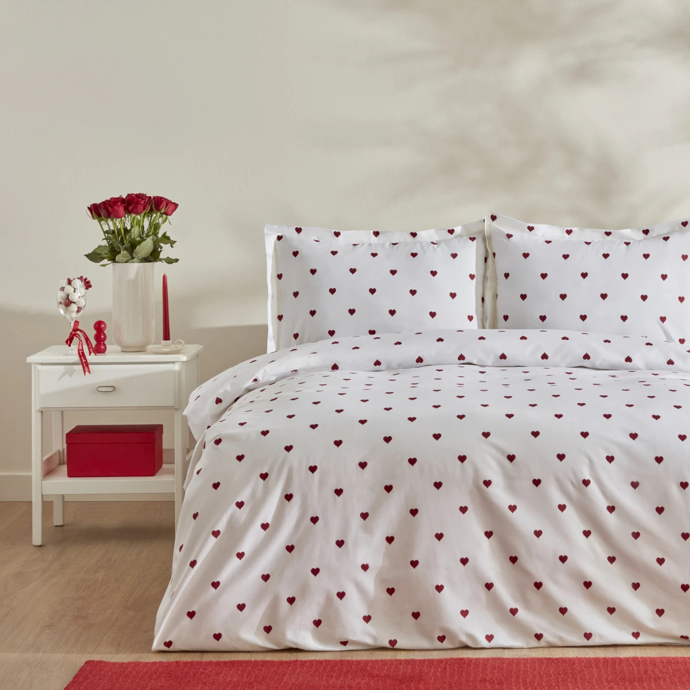 Amour Double Duvet Cover Set
