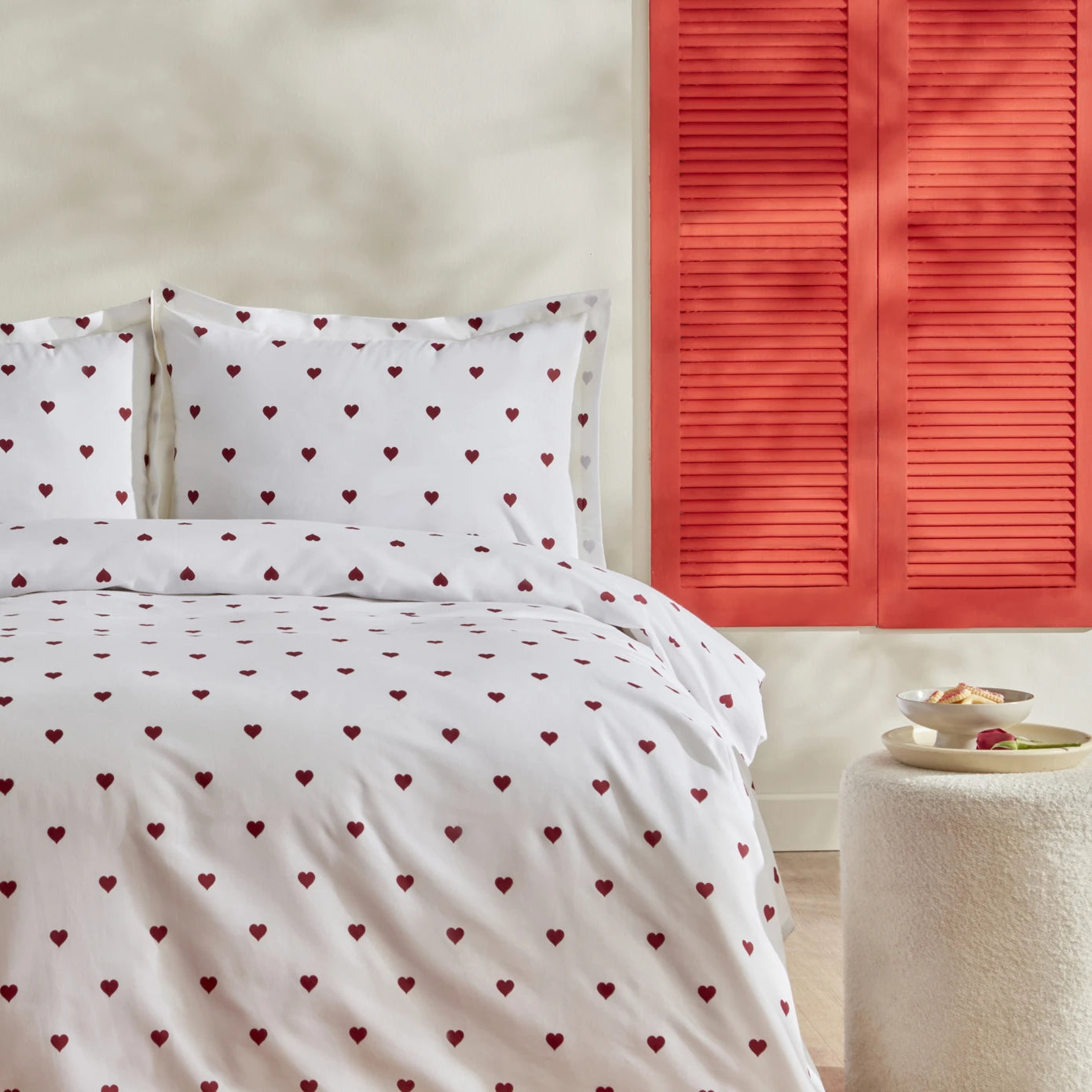 Amour Double Duvet Cover Set