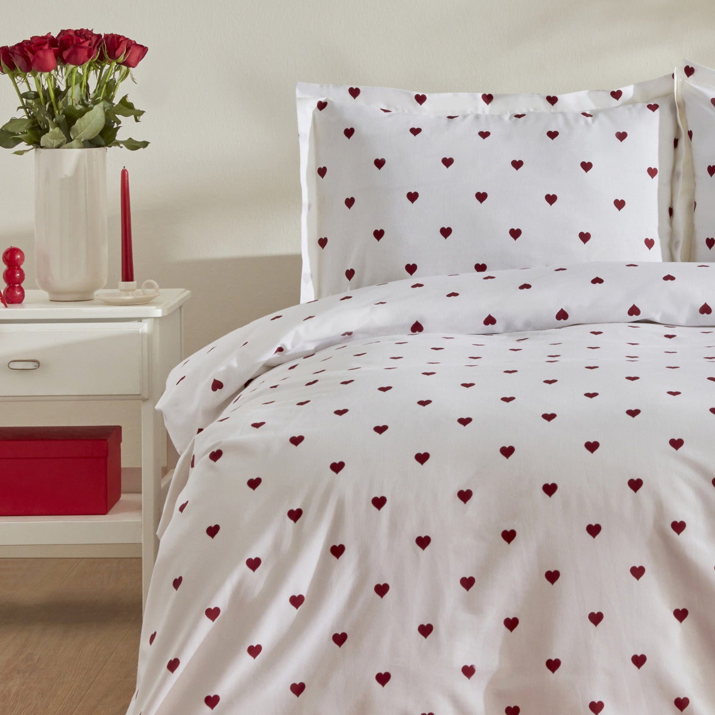 Amour Double Duvet Cover Set