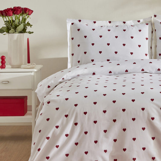 Amour Double Duvet Cover Set