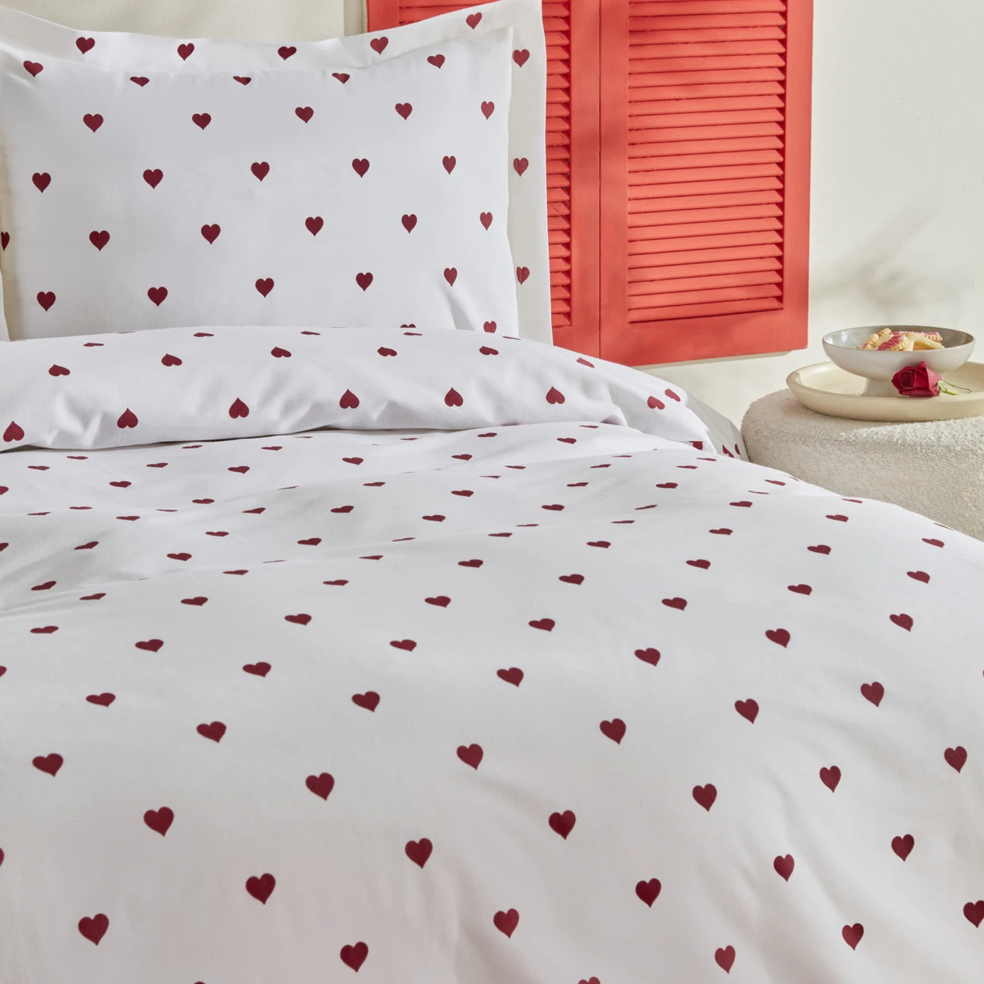 Amour Double Duvet Cover Set