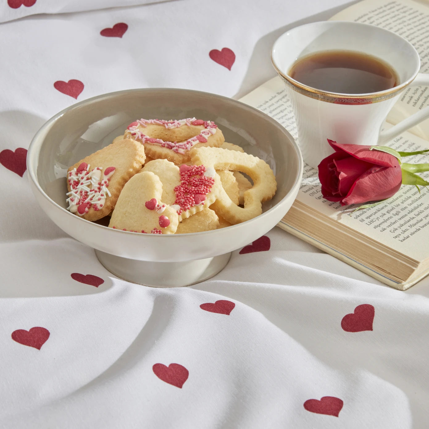 Amour Double Duvet Cover Set