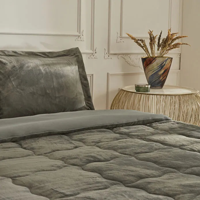 Flufy Double Soft Dream Comfort Set/Sleep Set Khaki