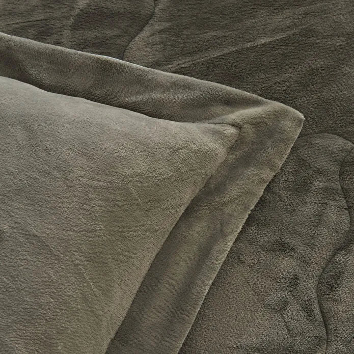 Flufy Double Soft Dream Comfort Set/Sleep Set Khaki