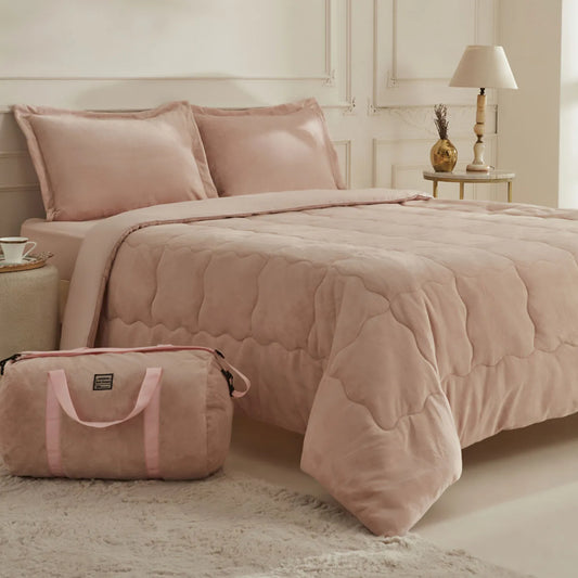 Flufy Double Soft Dream Comfort Set/Sleep Set Powder