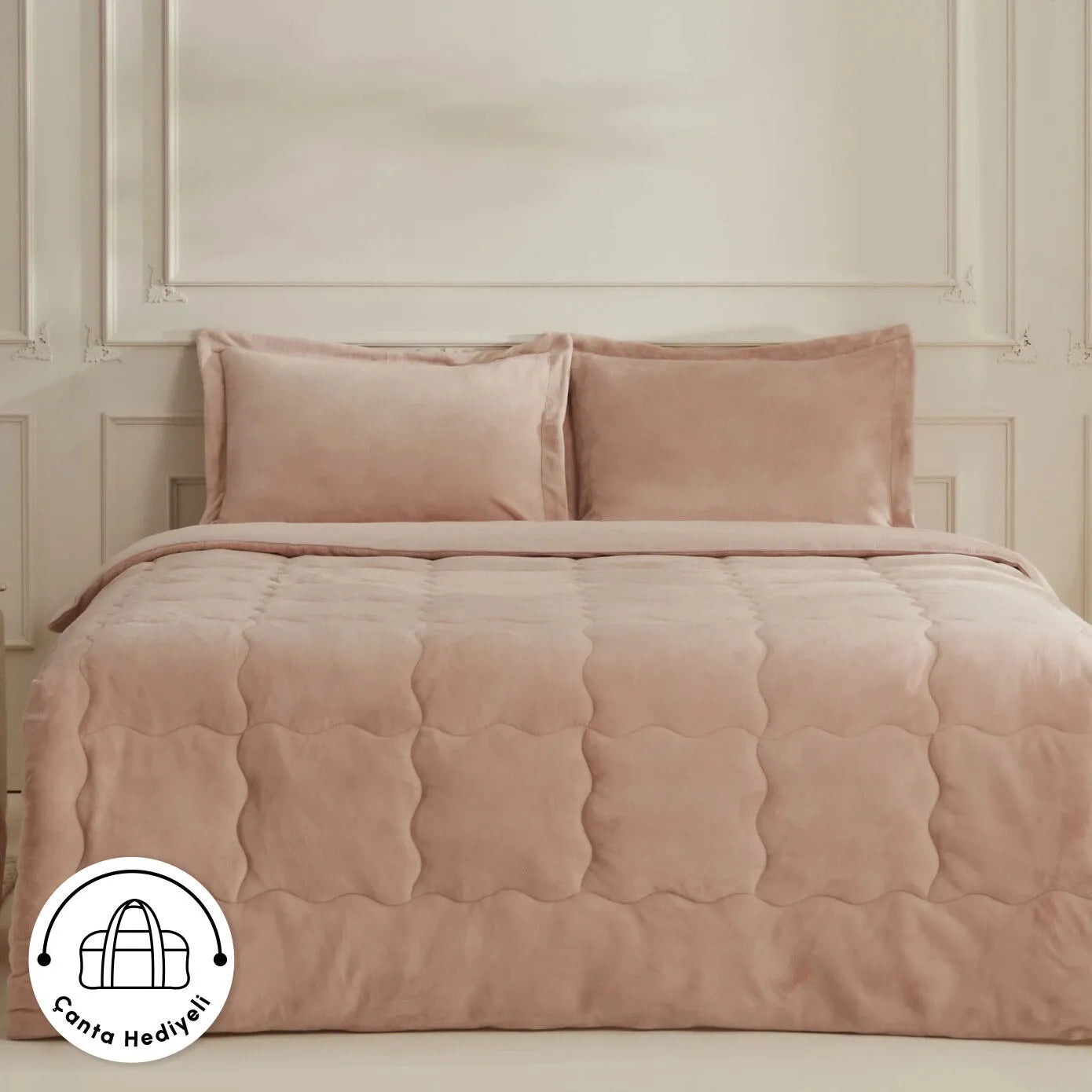Flufy Double Soft Dream Comfort Set/Sleep Set Powder