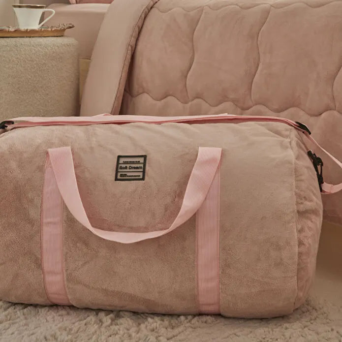 Flufy Double Soft Dream Comfort Set/Sleep Set Powder