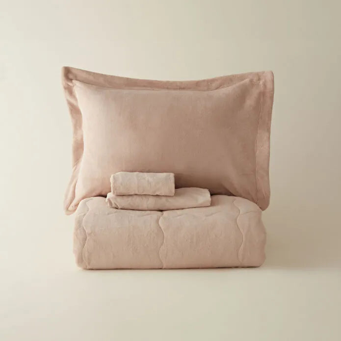 Flufy Double Soft Dream Comfort Set/Sleep Set Powder