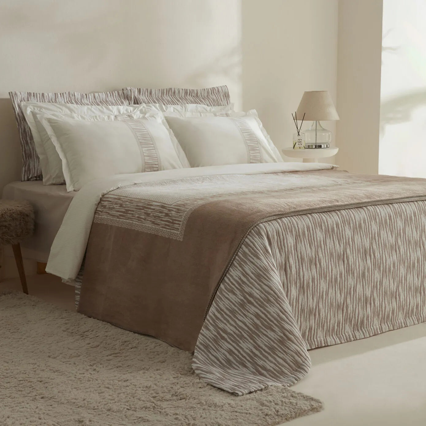 Eternal Double 8 Piece Set Brown