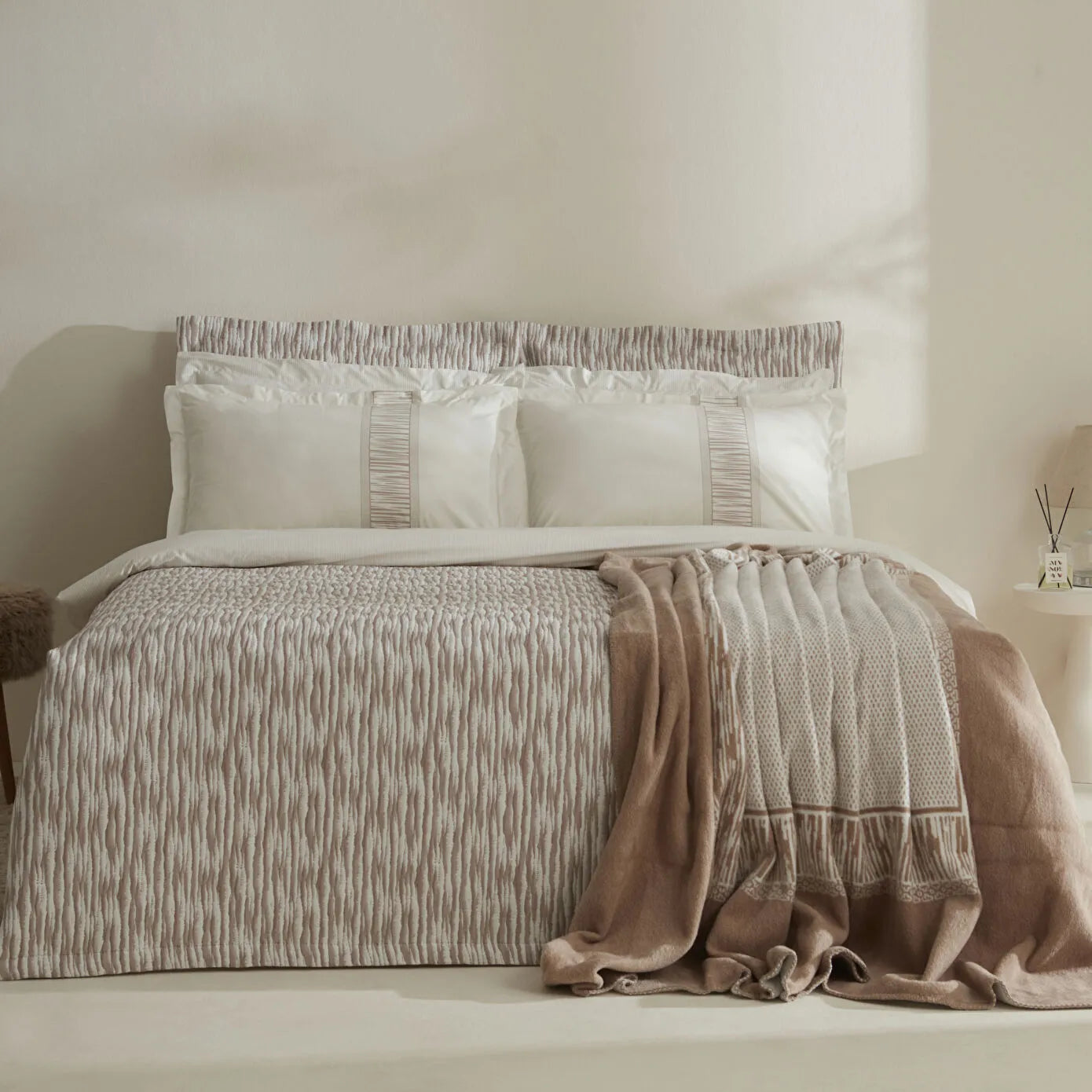 Eternal Double 8 Piece Set Brown