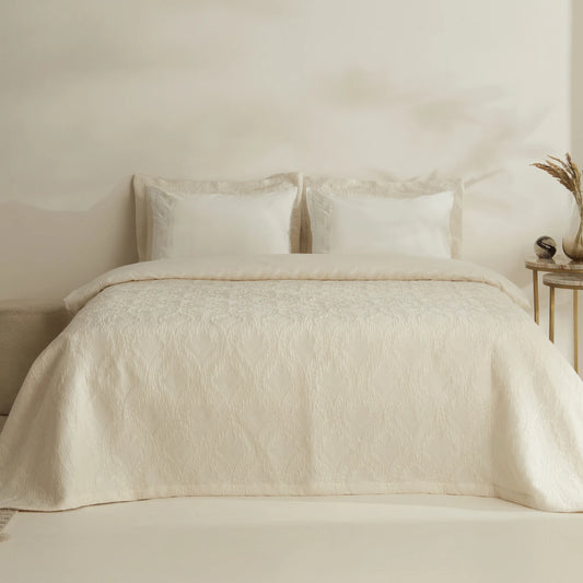 Ruby Double Duvet and Bedspread Set