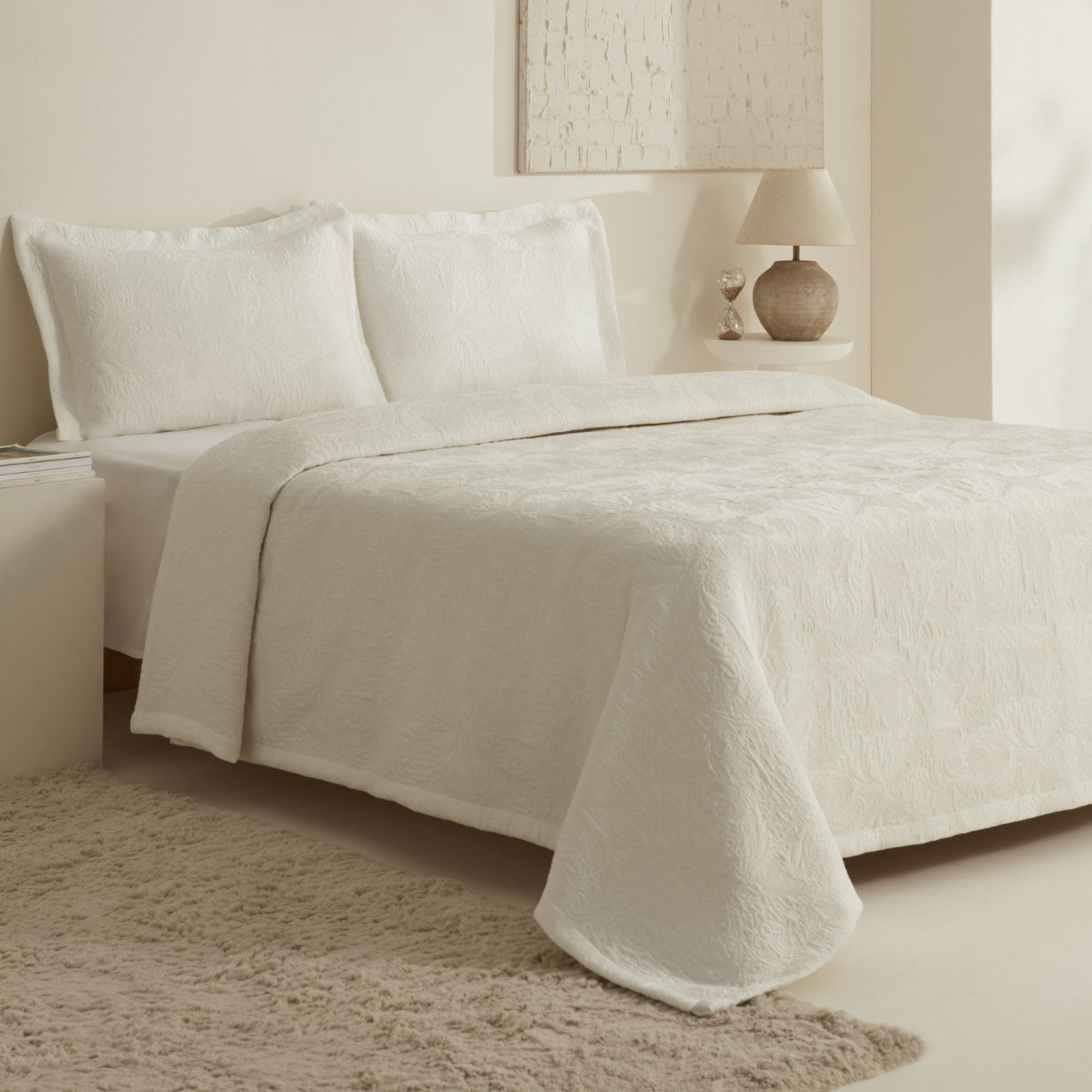 Olivia Double Bedspread Set