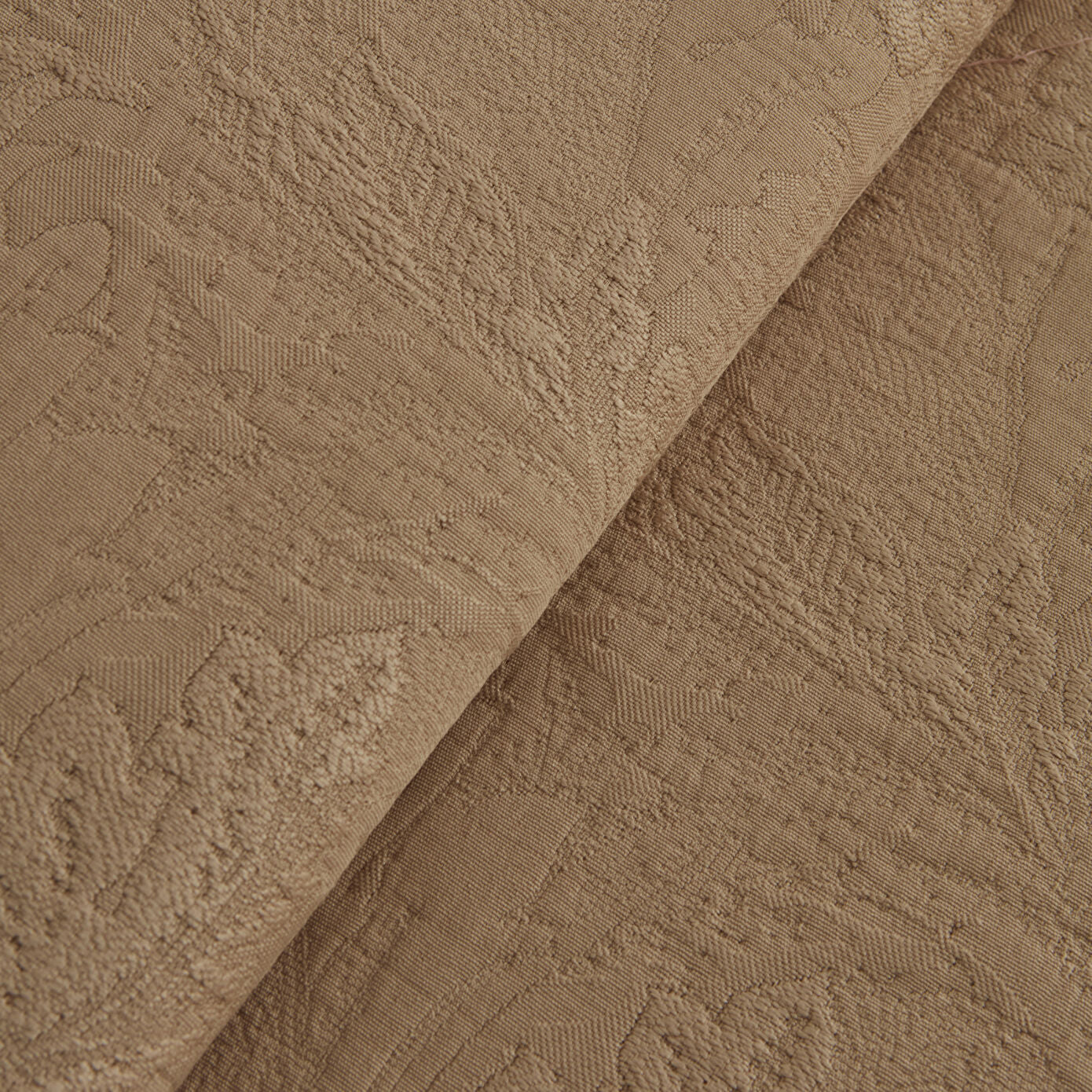 Olivia Double Bedspread Set - Beige