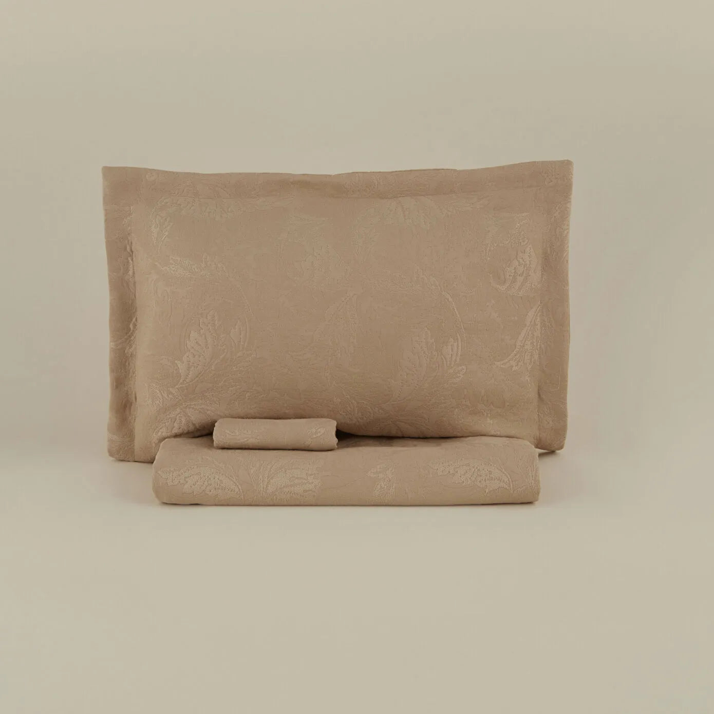 Olivia Double Bedspread Set - Beige