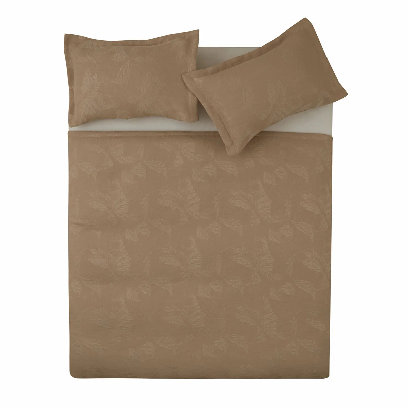 Olivia Double Bedspread Set - Beige
