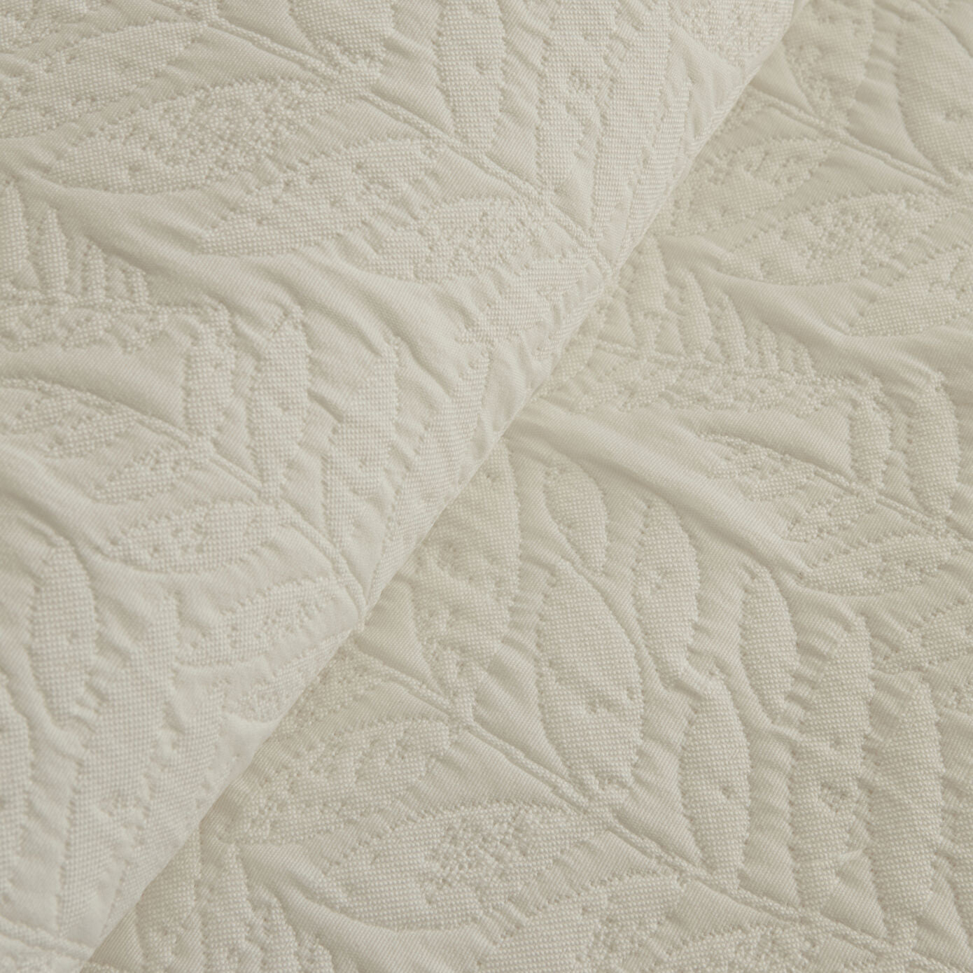 Serenity Double Bedspread Set - White