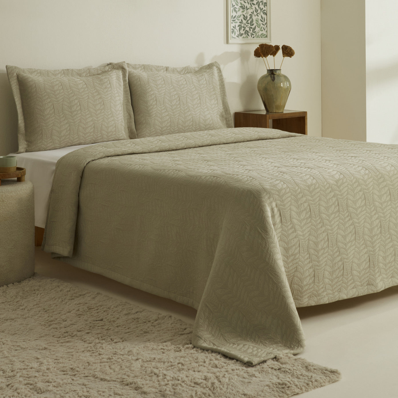 Serenity Double Bedspread Set