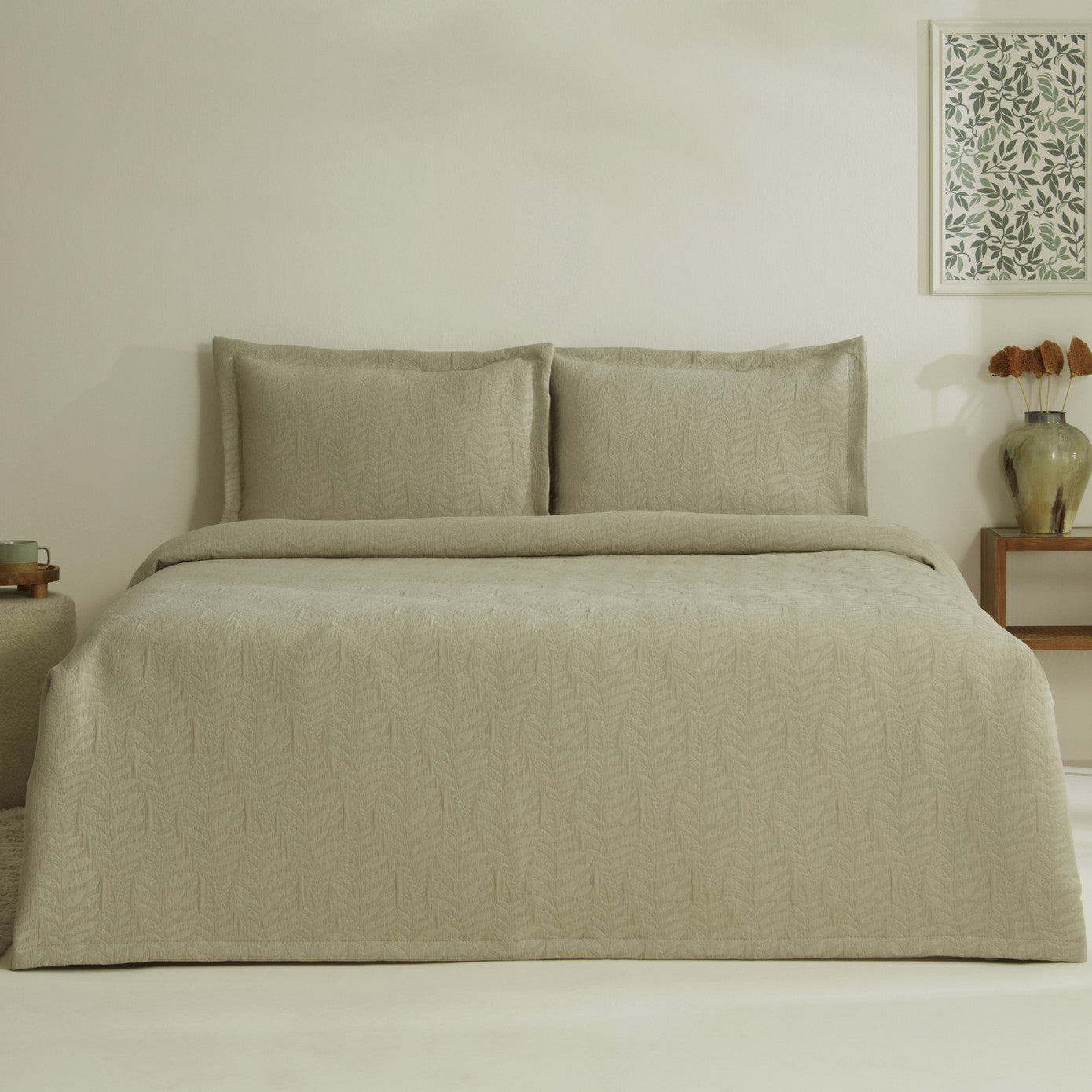 Serenity Double Bedspread Set