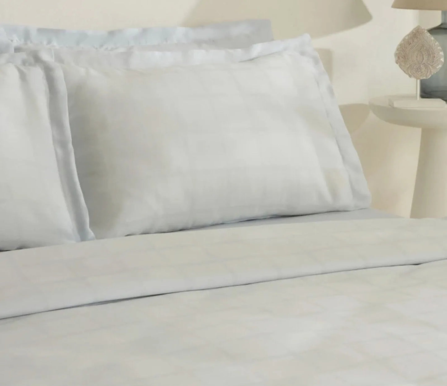Royale Double Duvet Cover Set, Light Blue