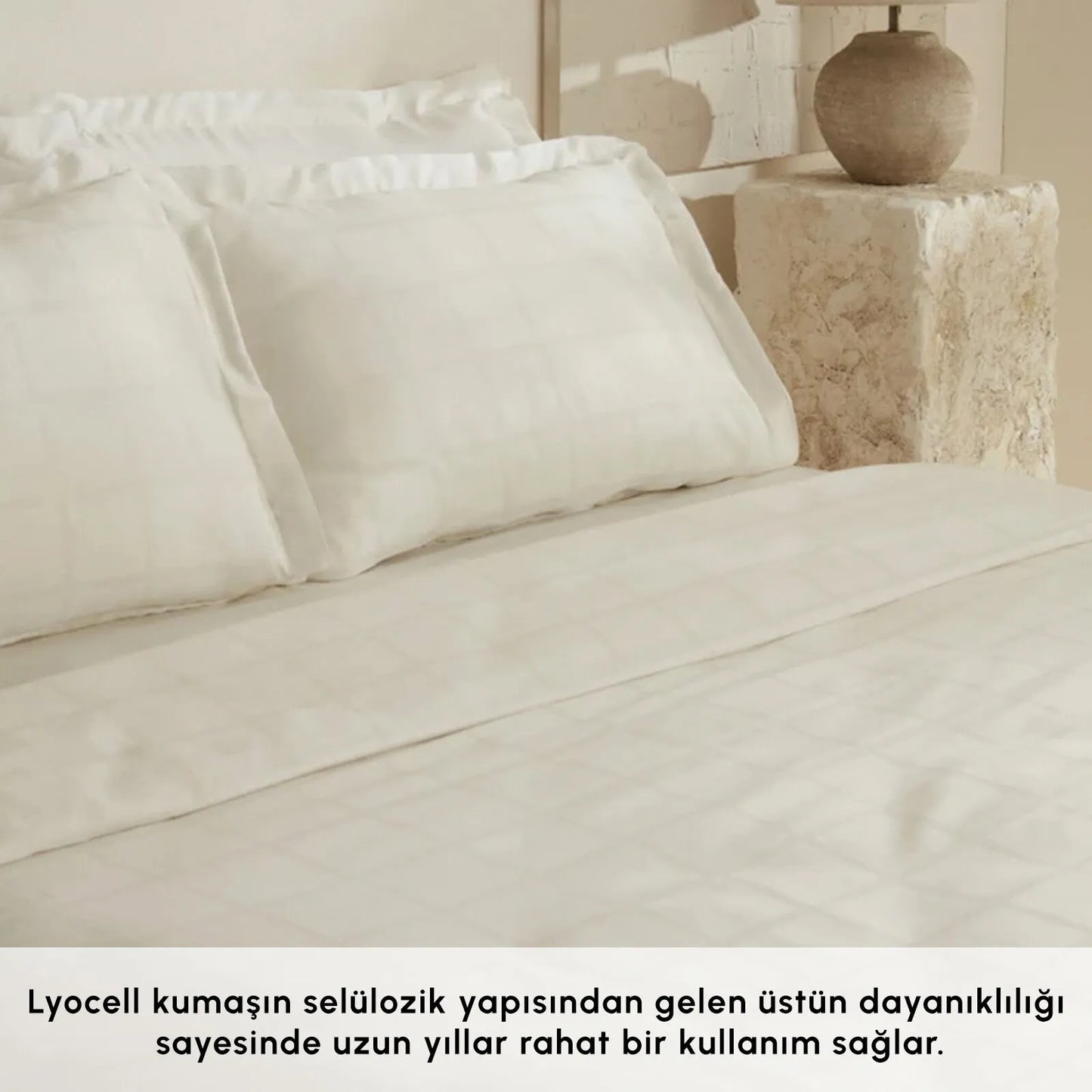 Royale Double Duvet Cover Set, White