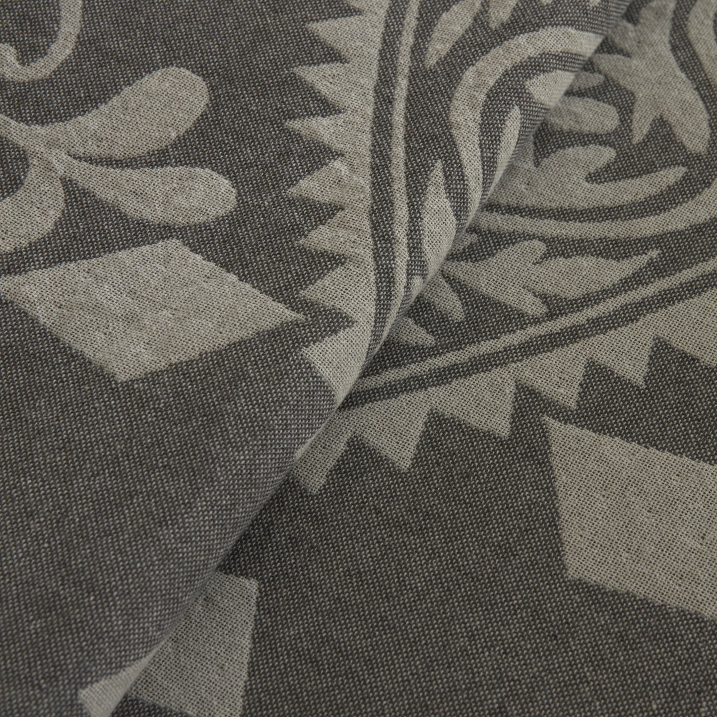 Avery Muslin Double Pique Grey