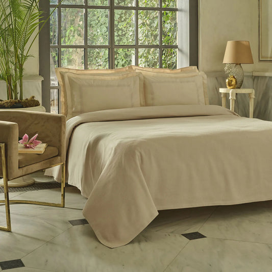 Shanse Nish Set Double Pique Set Beige