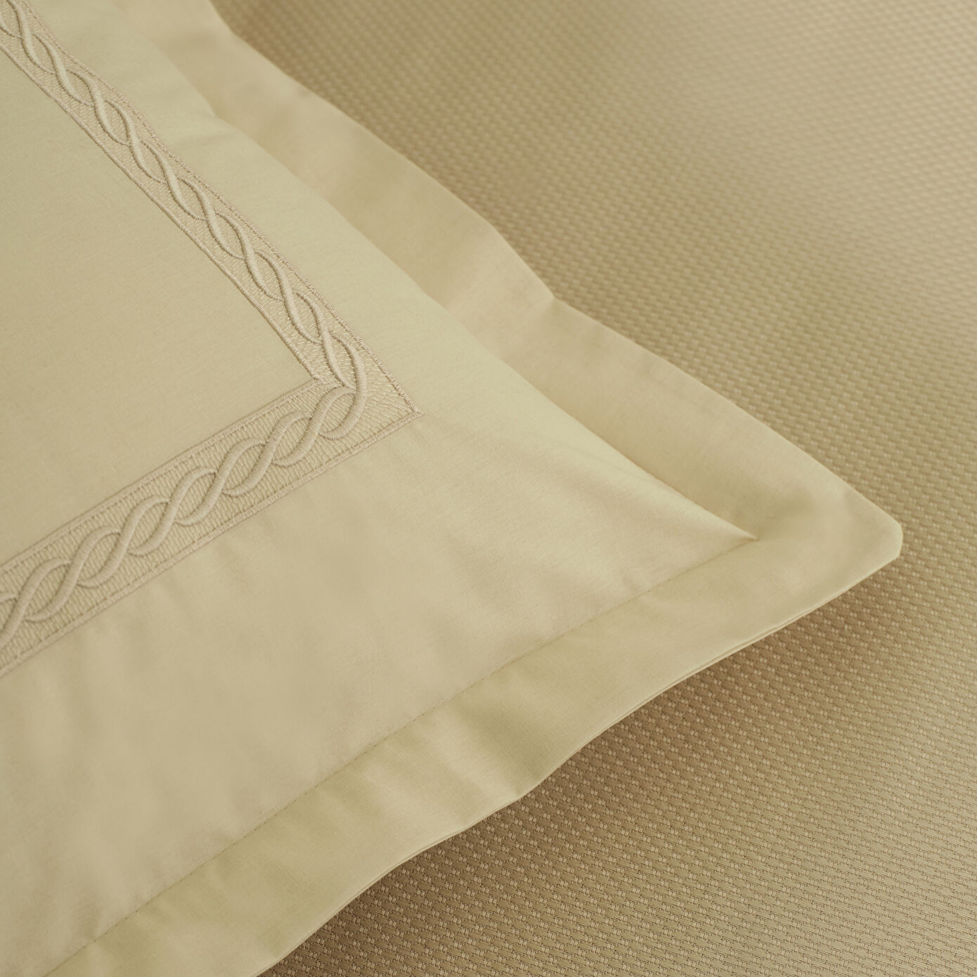 Shanse Nish Set Double Pique Set Beige