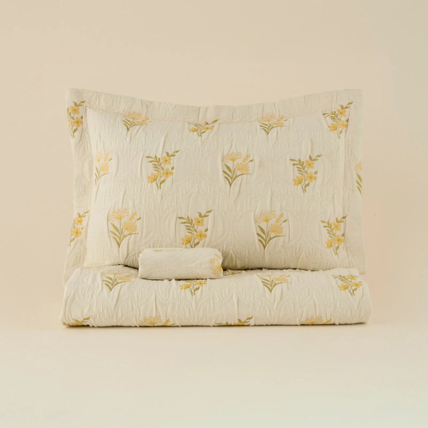 Melina Double Bedspread Set Multicolor
