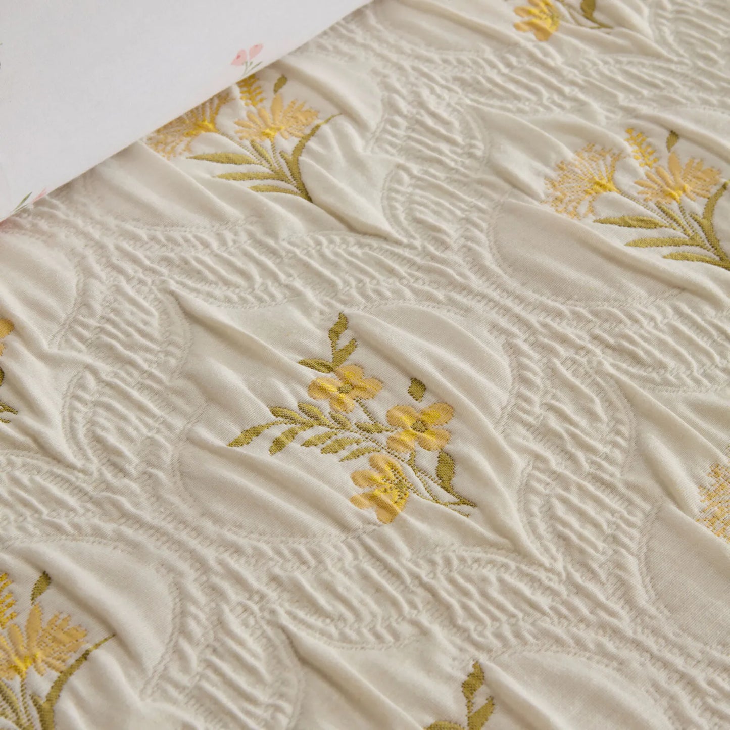 Melina Double Bedspread Set Multicolor