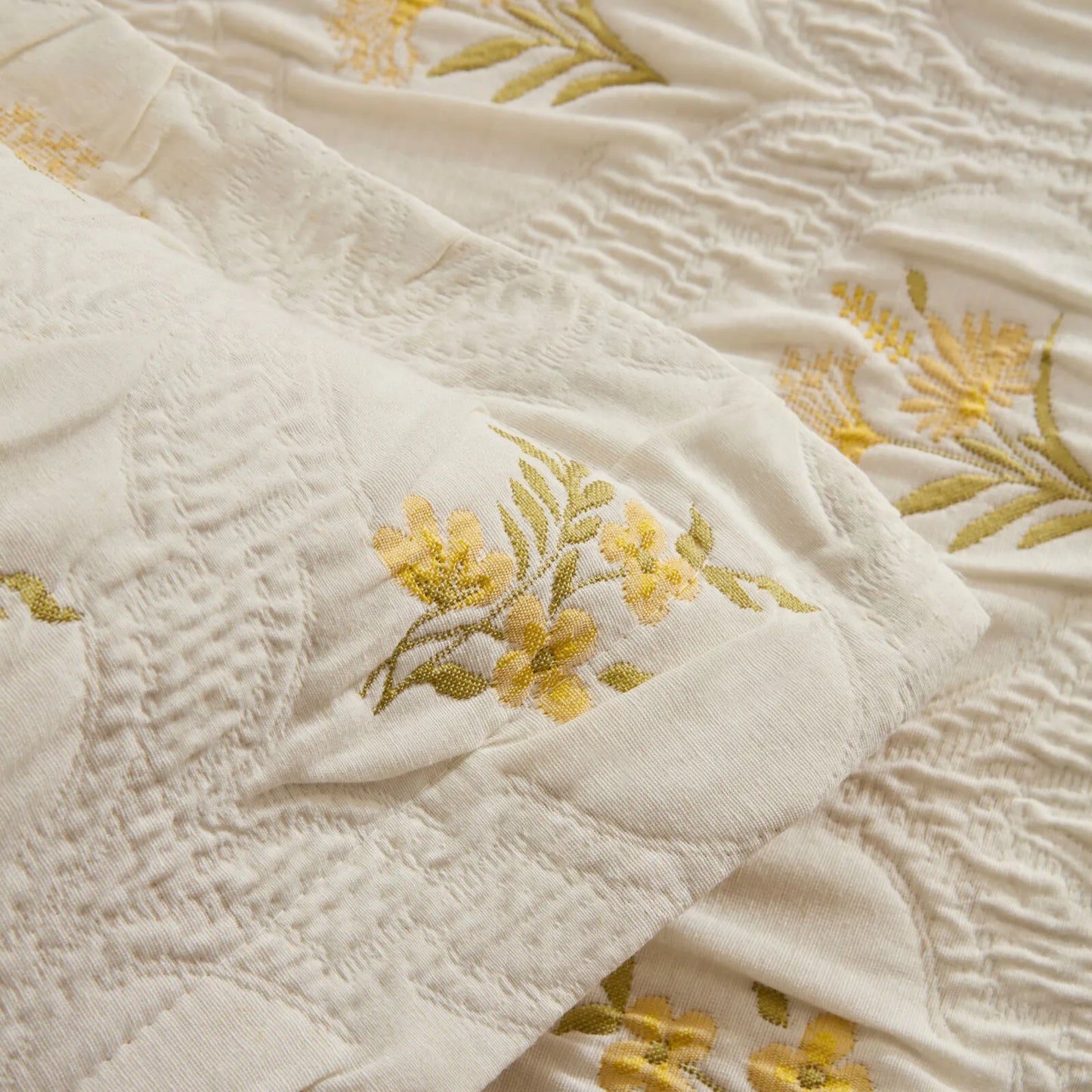 Melina Double Bedspread Set Multicolor
