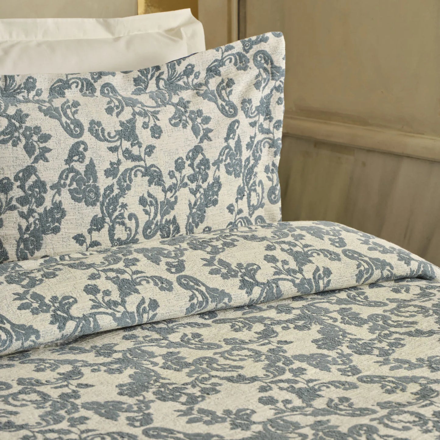 Alina Double Bedspread Set, Blue