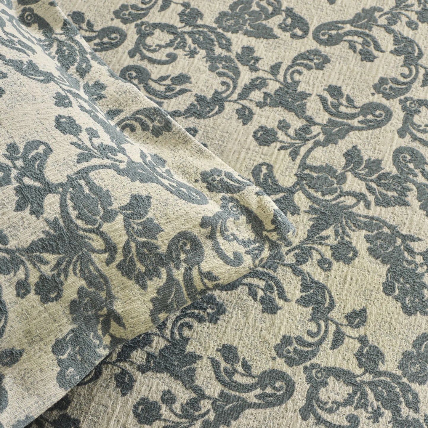 Alina Double Bedspread Set, Blue