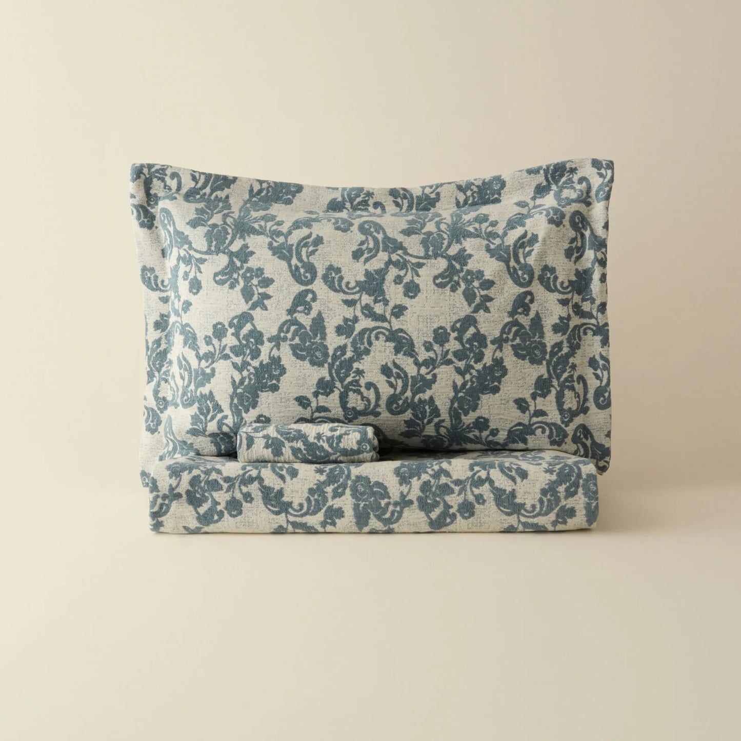 Alina Double Bedspread Set, Blue