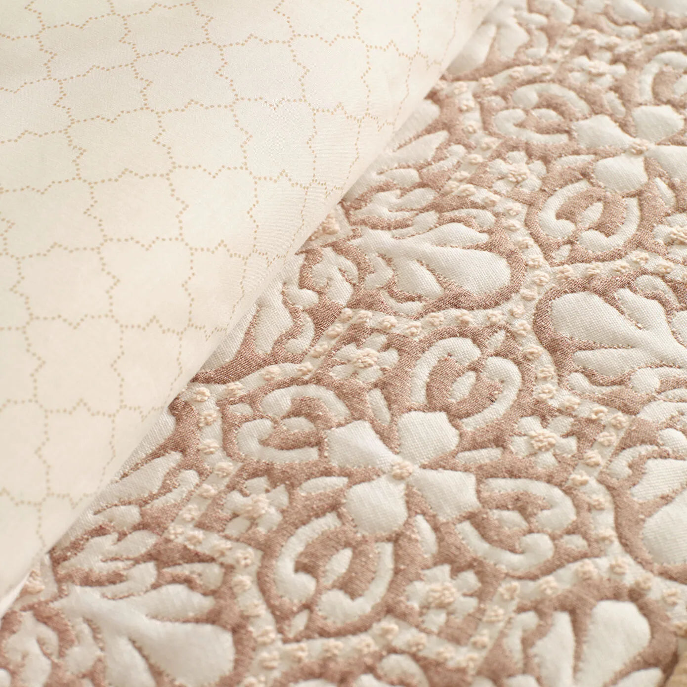 Luvina 8 Piece Double Set Beige