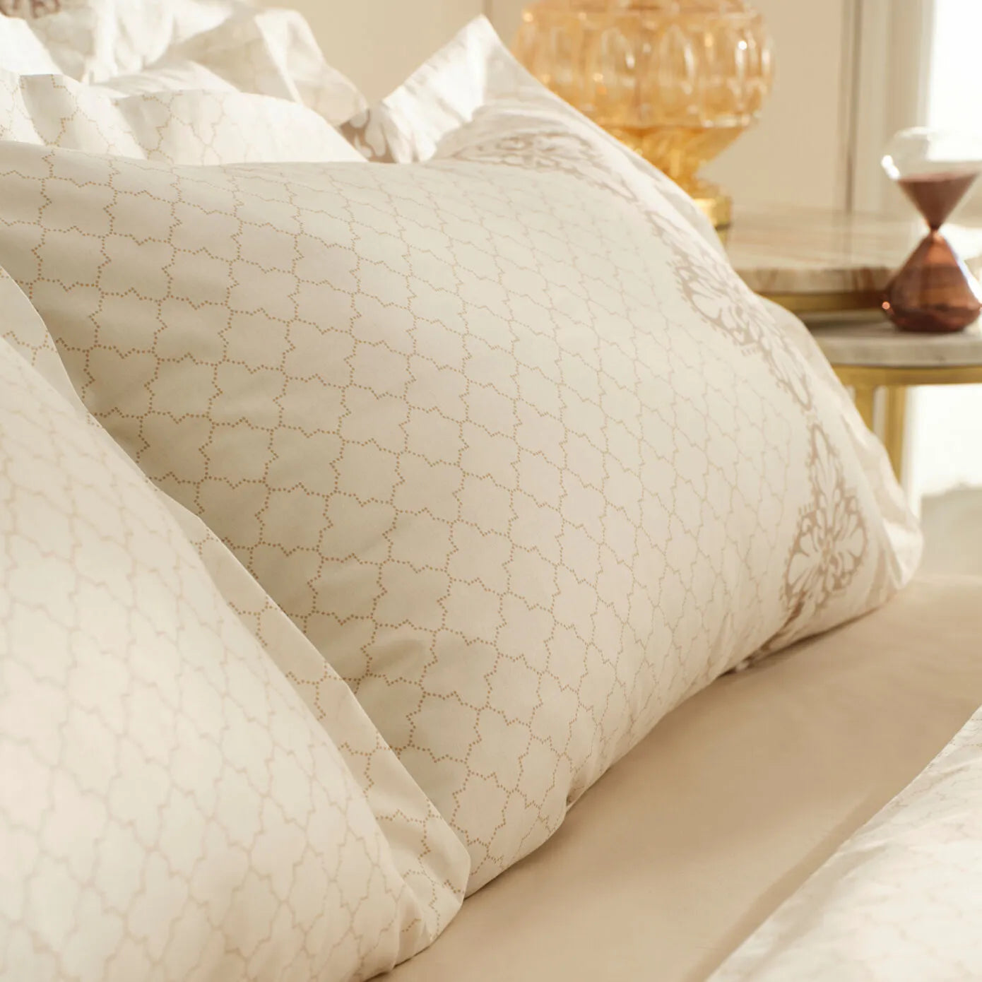 Luvina 8 Piece Double Set Beige