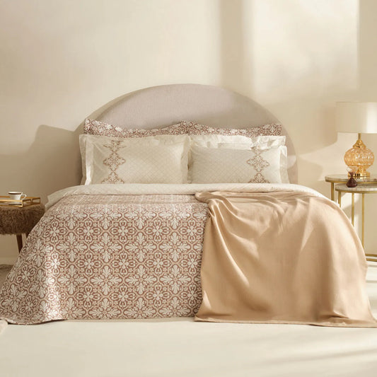 Luvina 8 Piece Double Set Beige