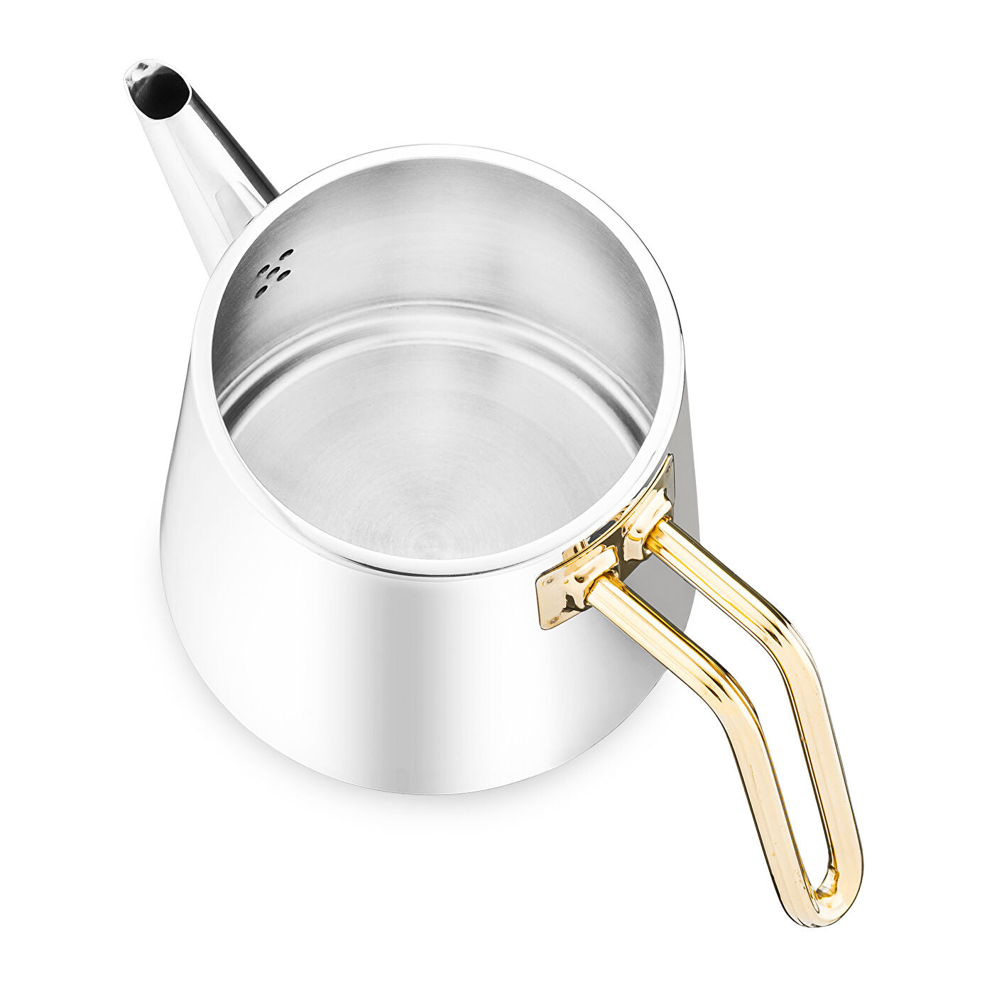 Jumbo Doha Titanium Gold Induction Base Tea Kettle