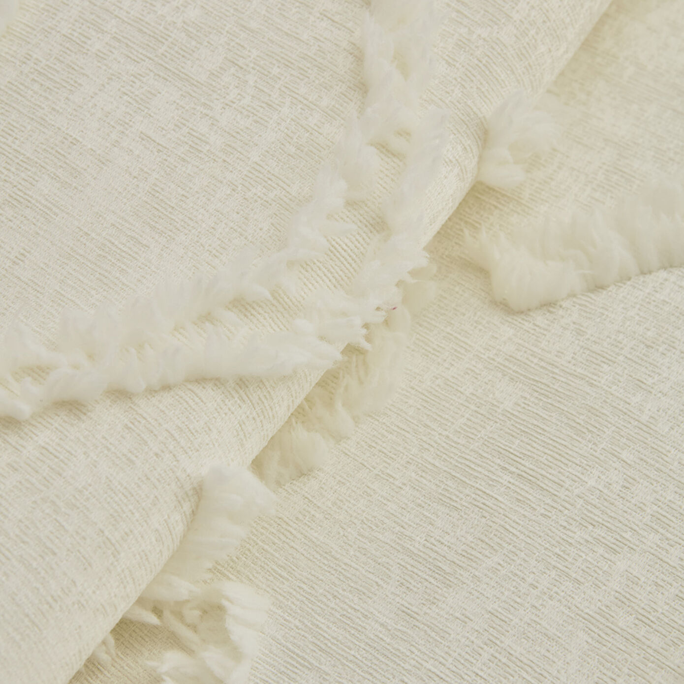Emma Double Bedspread Offwhite