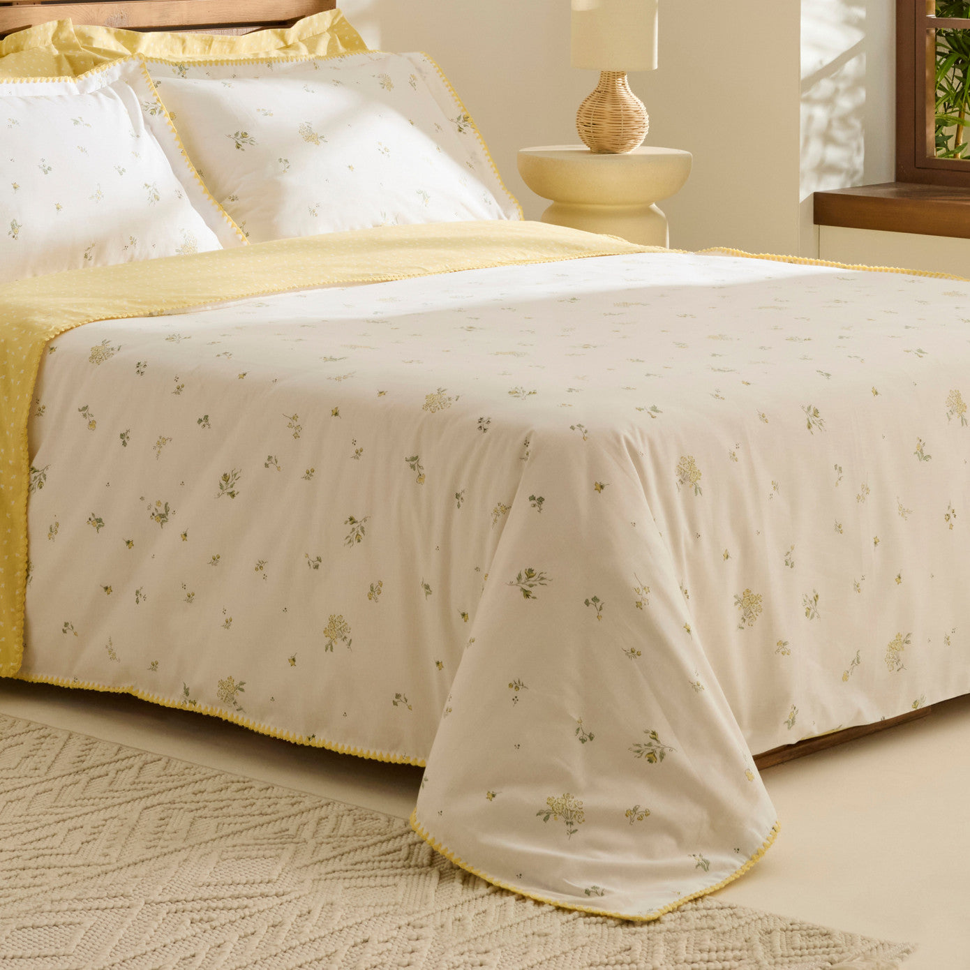 Mario Double Duvet Cover Set Yellow