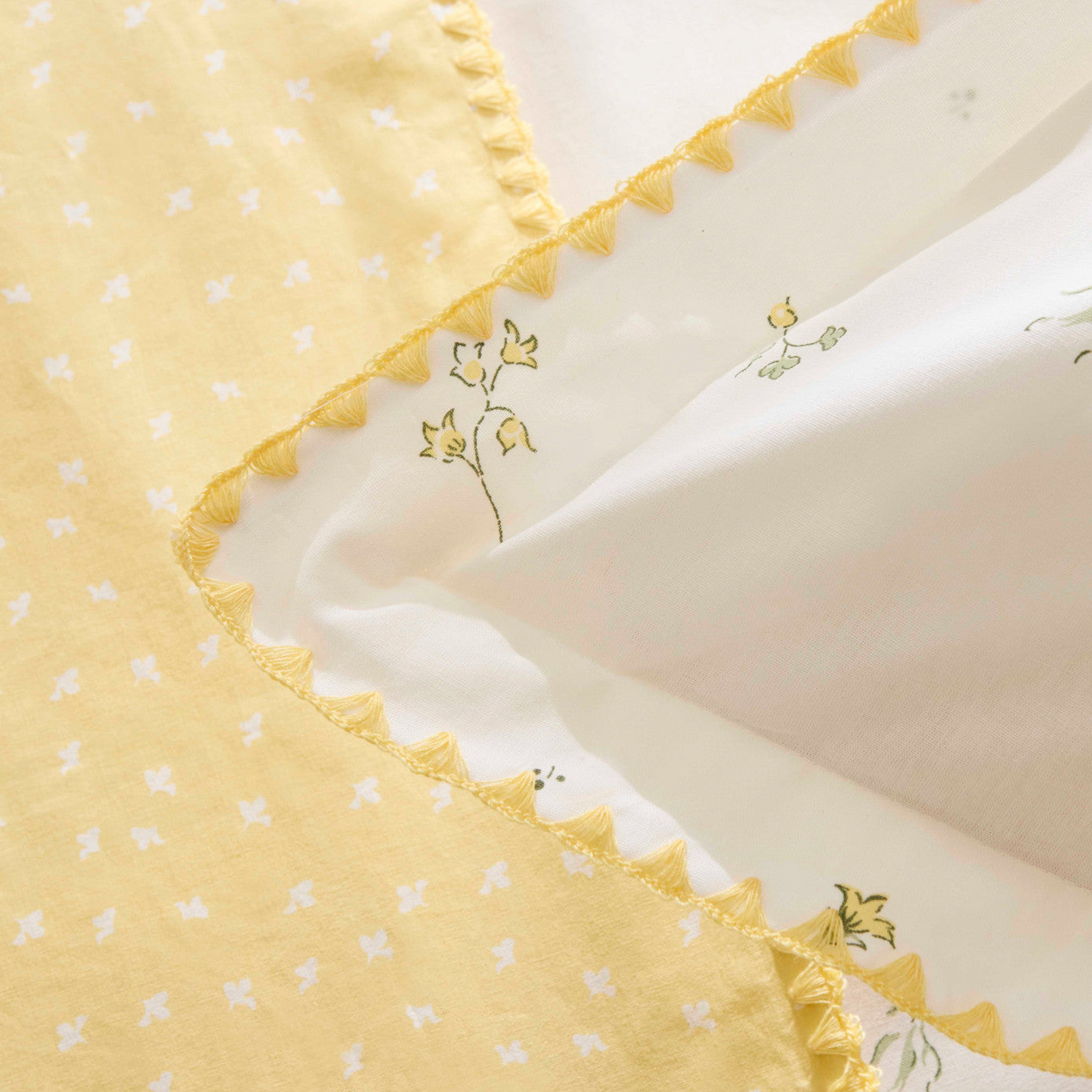 Mario Double Duvet Cover Set Yellow