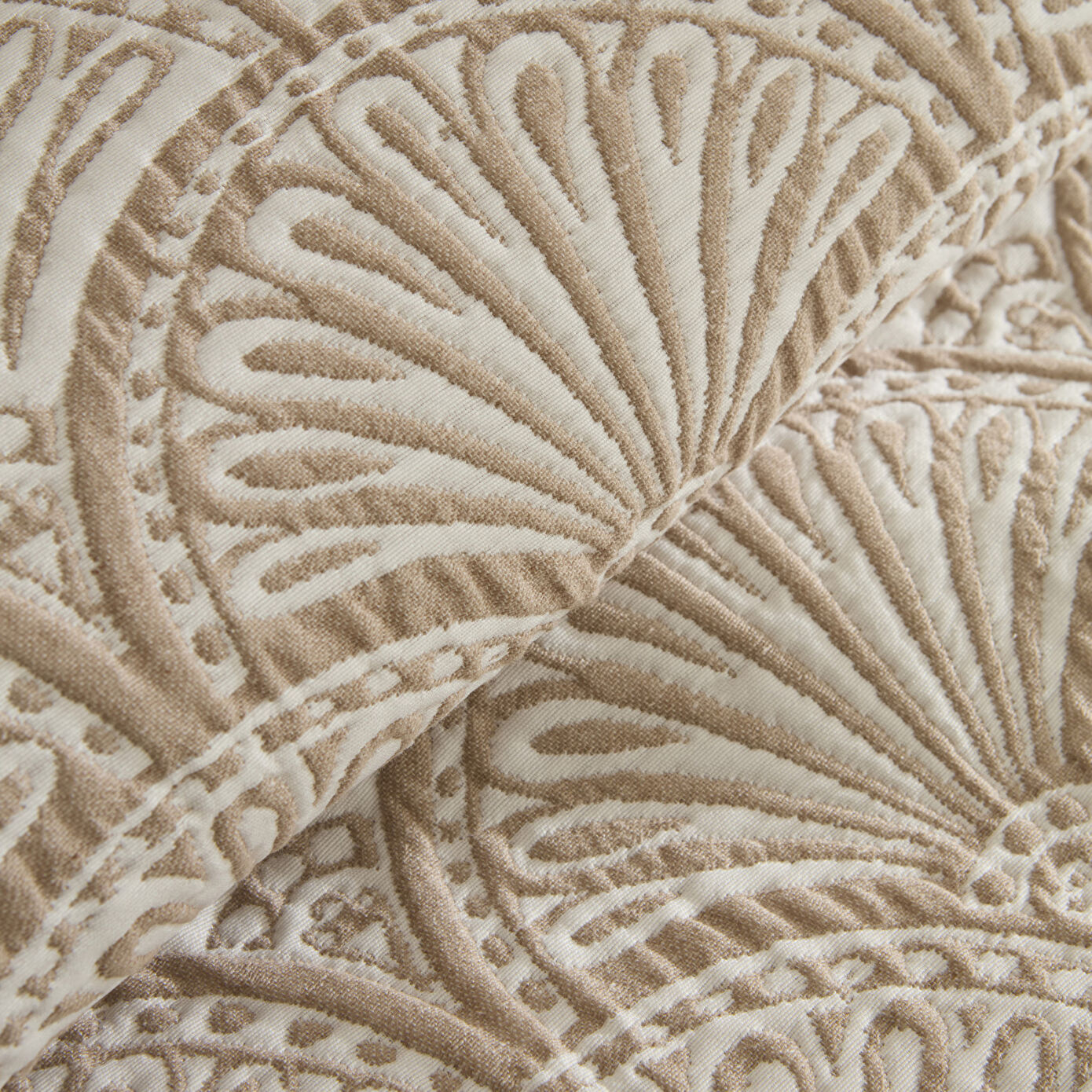 Aurora Double Bedspread Set Beige