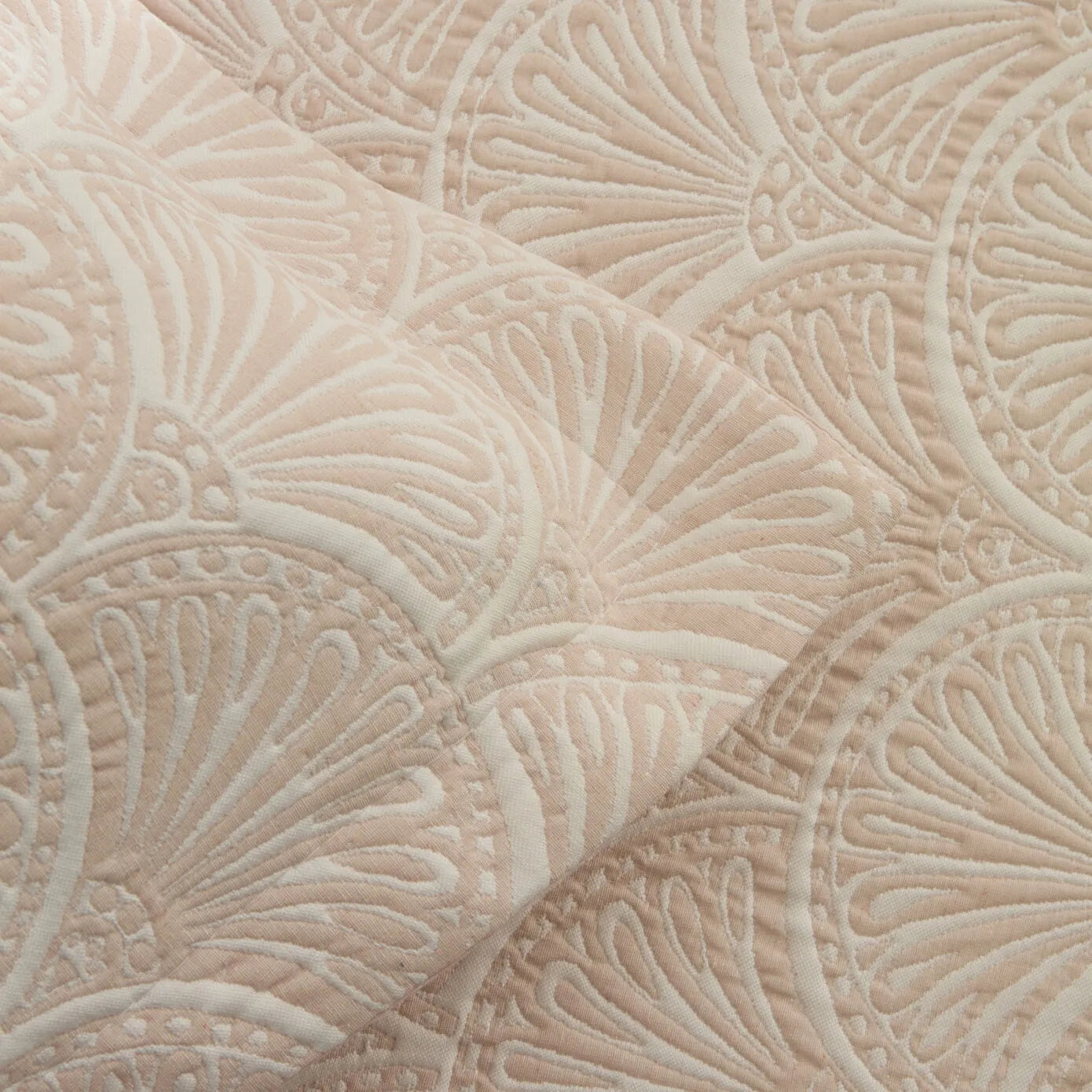 Aurora Double Bedspread Set Rose